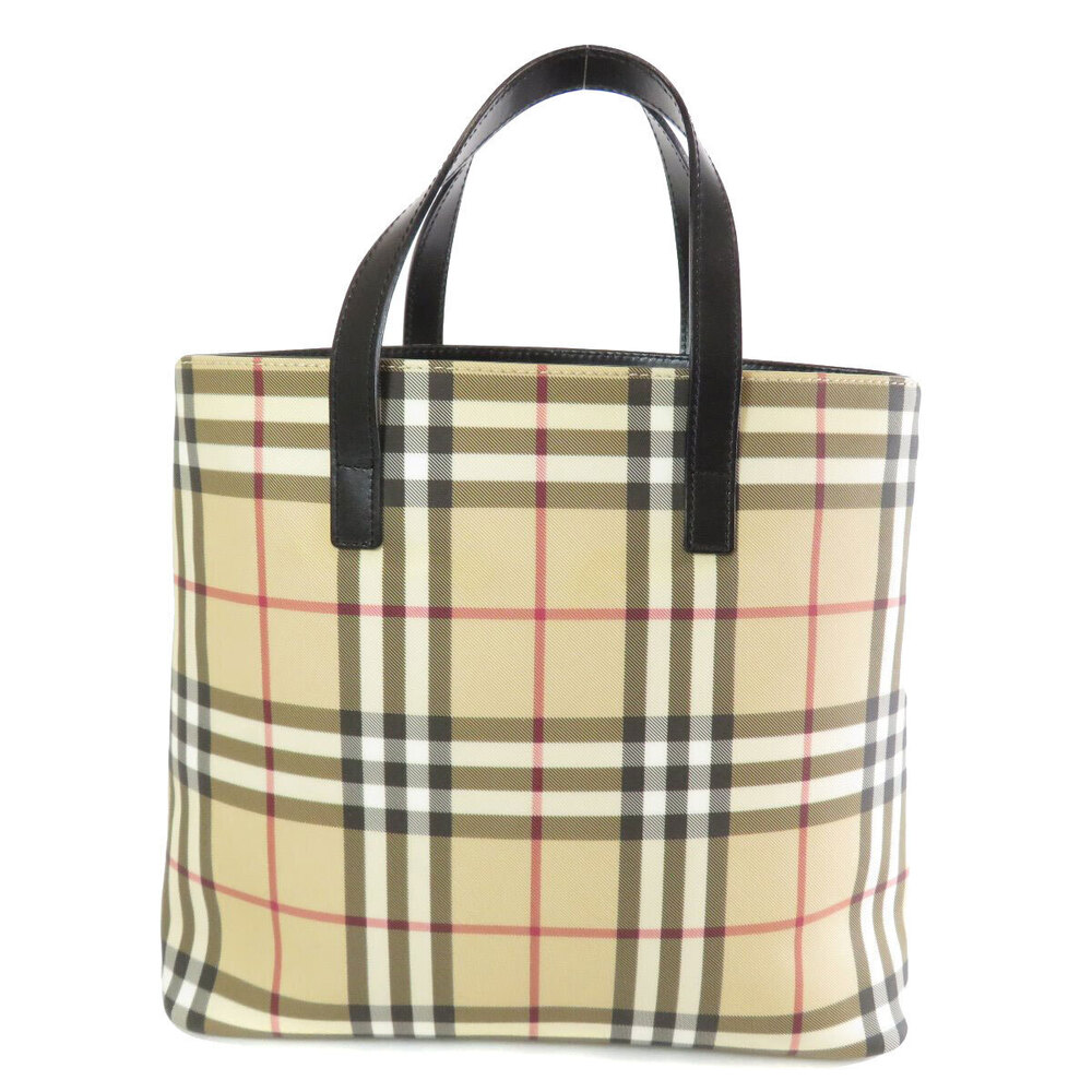 Burberry Check Nova Handbag